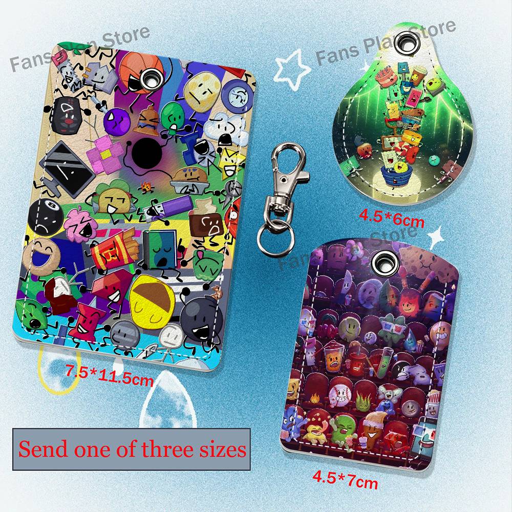 Airtag Holder Case - Bfdi B-Battle For Dream Island Porte-cartes