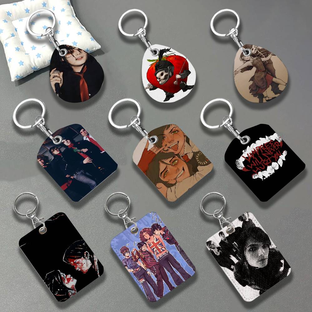 Airtag Holder Case - Étui de protection My C-Chemical Romance