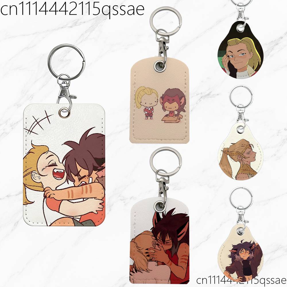 Airtag Holder Case - Adora Catra She-Ra Étui pour AirTag,