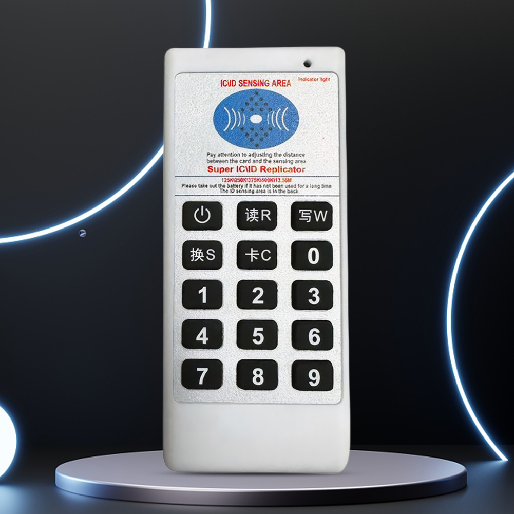Nfc Card Reader - Copieur de fréquence portable 125Khz-13.56MHZ, lecteur
