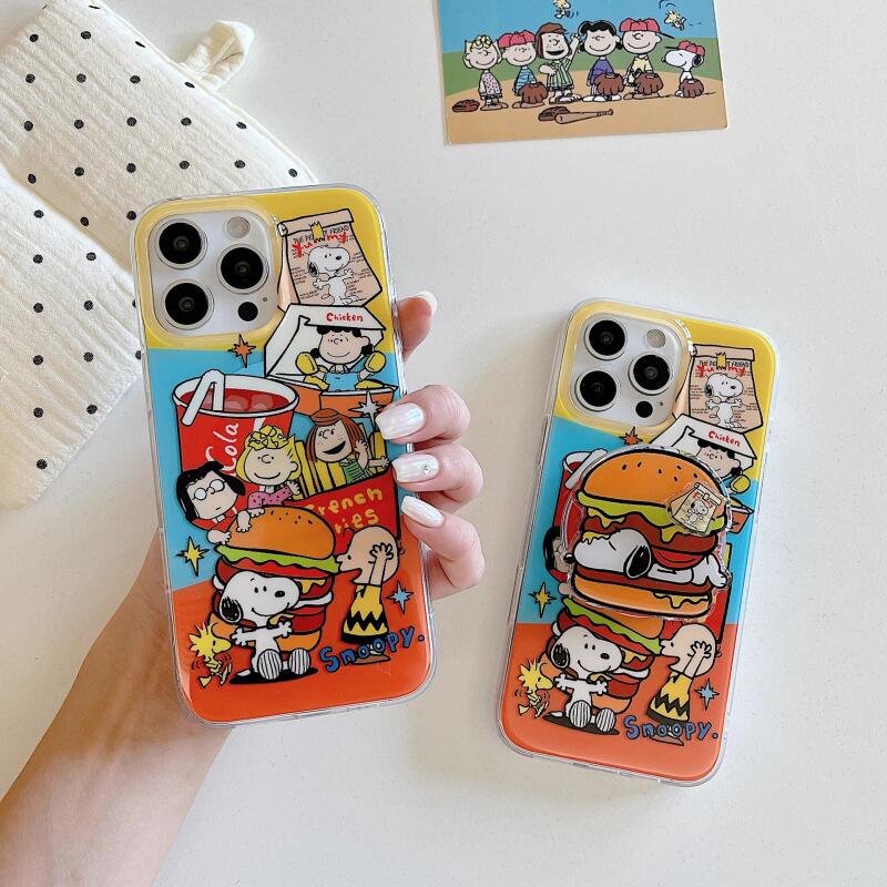 Phone Accessories Wholesale - Coque de téléphone Snoopy Cartoon avec