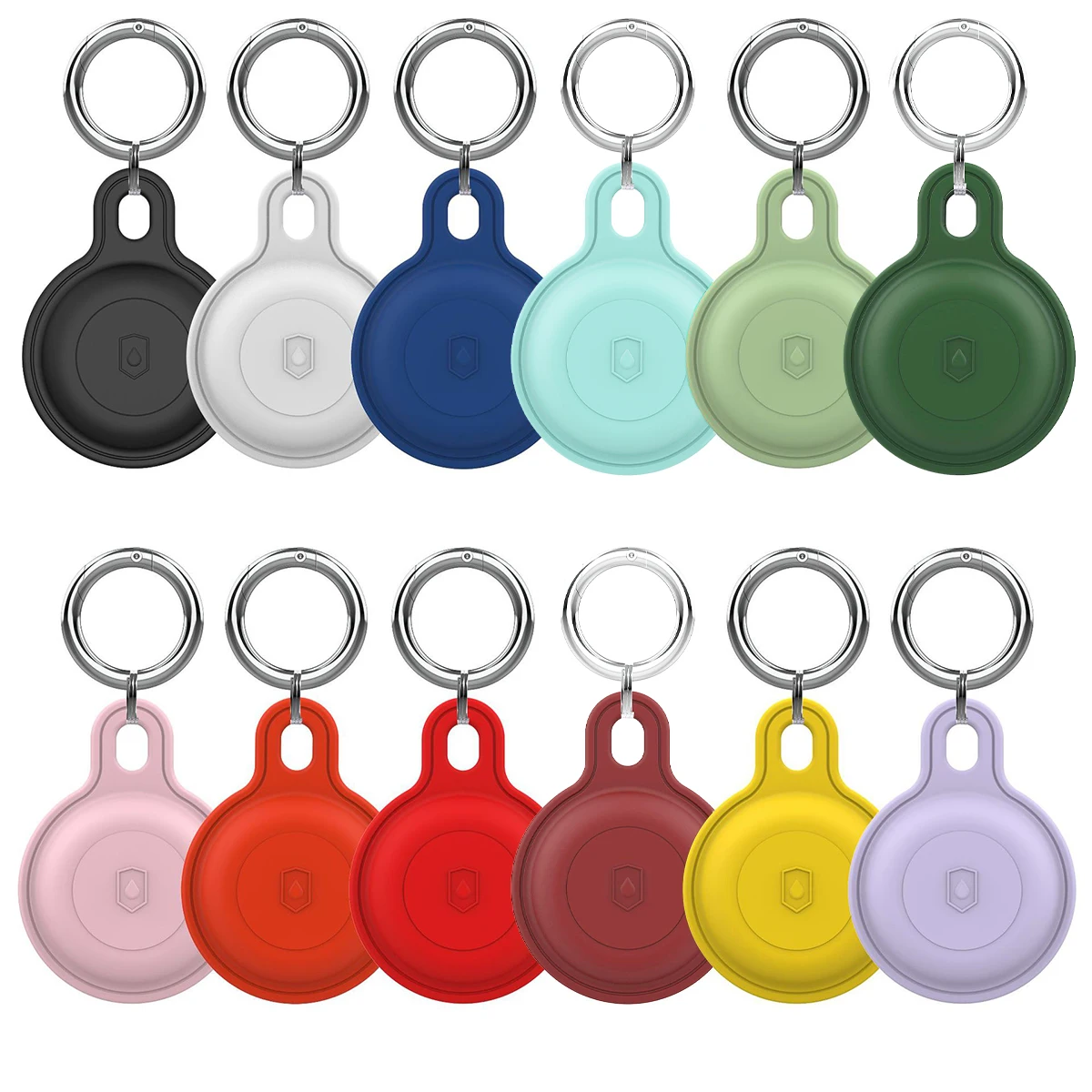 Airtag Holder Case - Étui étanche pour porte-clés Airtag, avec