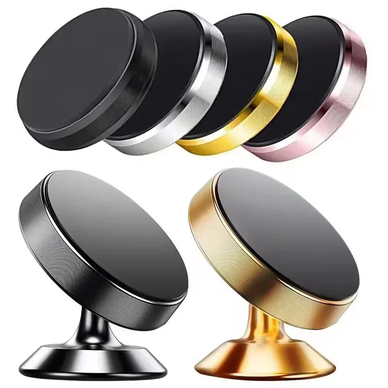Car Mount Phone - Support magnétique pour téléphone portable, support
