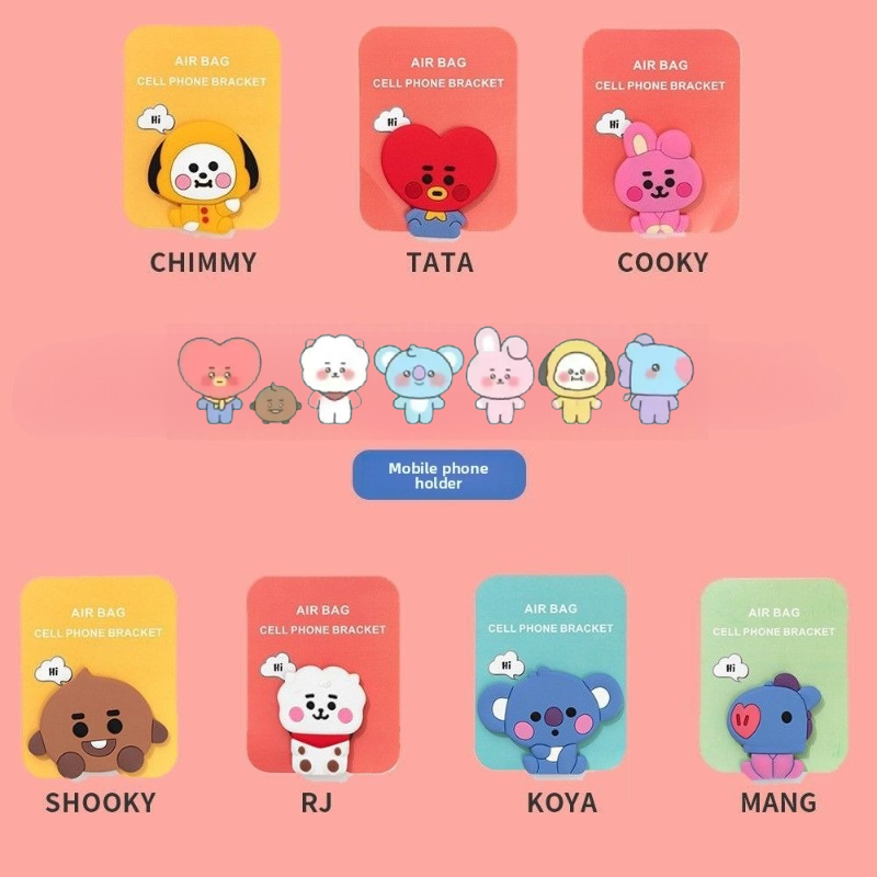 Phone Accessories Wholesale - Support de téléphone portable rétractable BT21