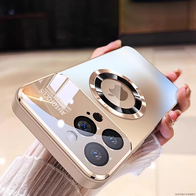 Phone Accessories Wholesale - Étui magnétique de luxe en titane,