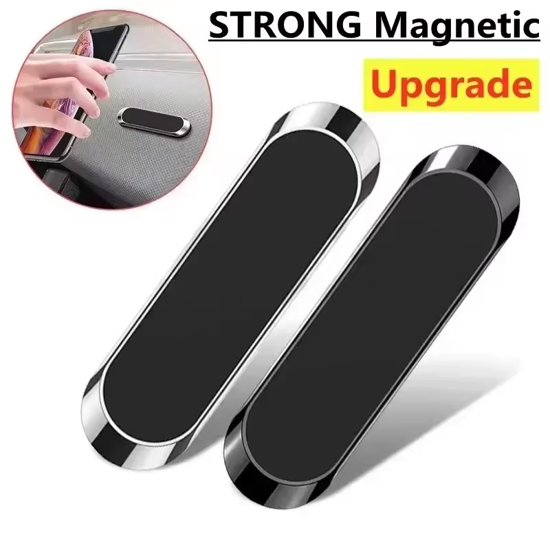 Car Mount Phone - Support magnétique pour téléphone en métal,