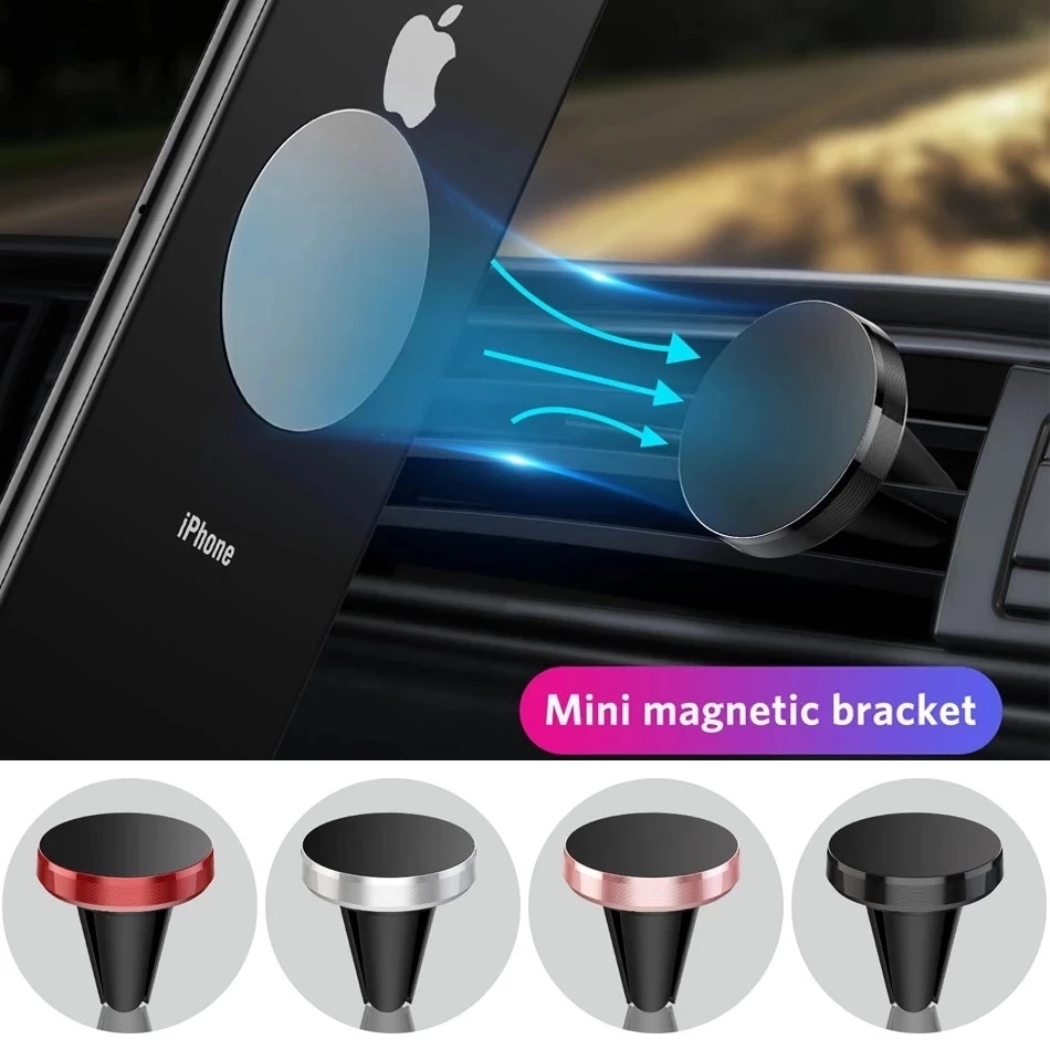 Car Mount Phone - Support de téléphone magnétique universel pour