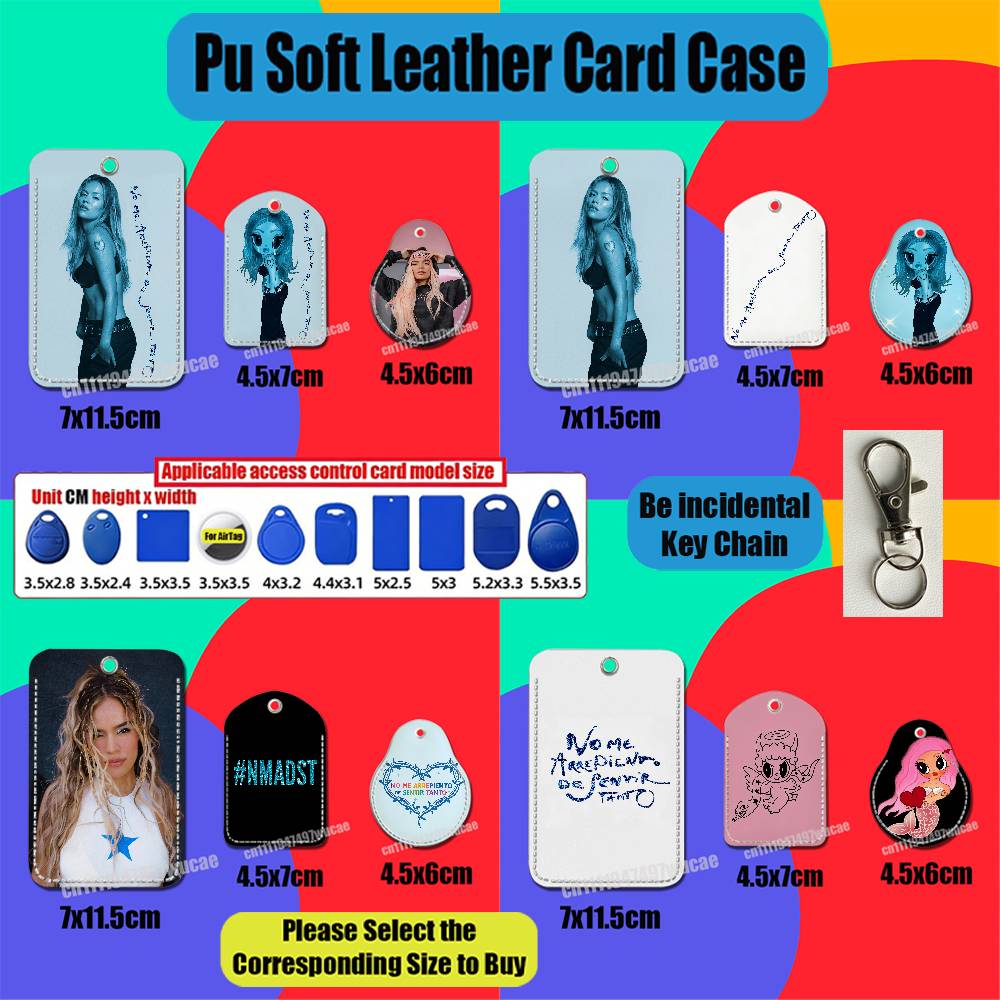 Airtag Holder Case - Pour Karol G No Me Arrepiento