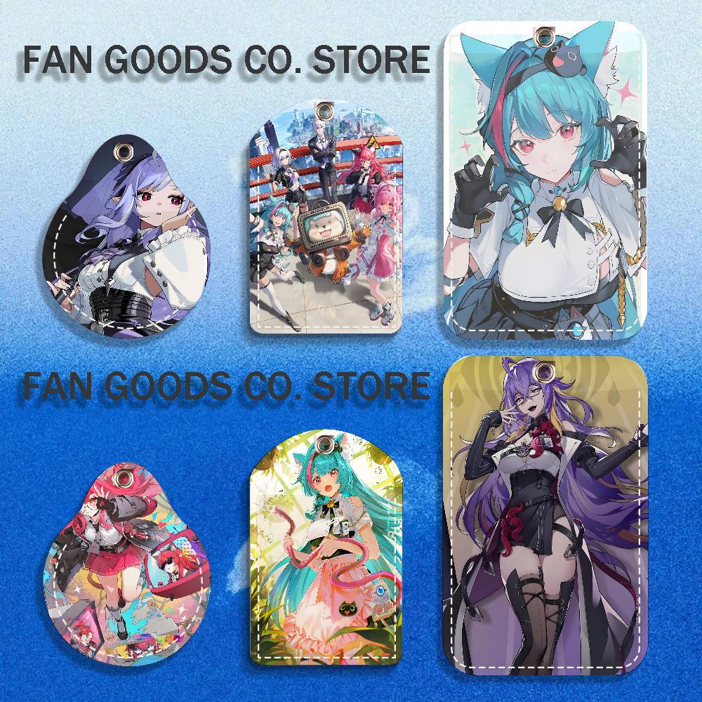 Airtag Holder Case - NTE Game N-Neverness to E-Everness Porte-cartes