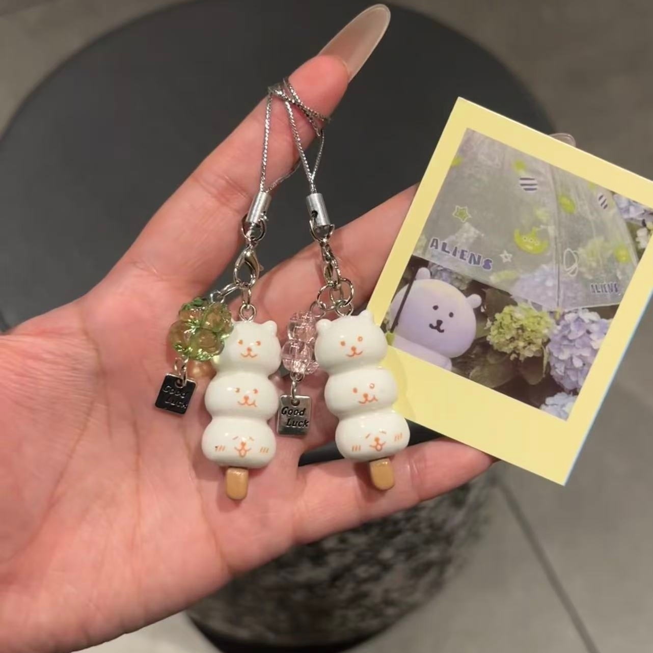 Phone Accessories Box Set - Pendentifs de téléphone Joke Bear Lucky