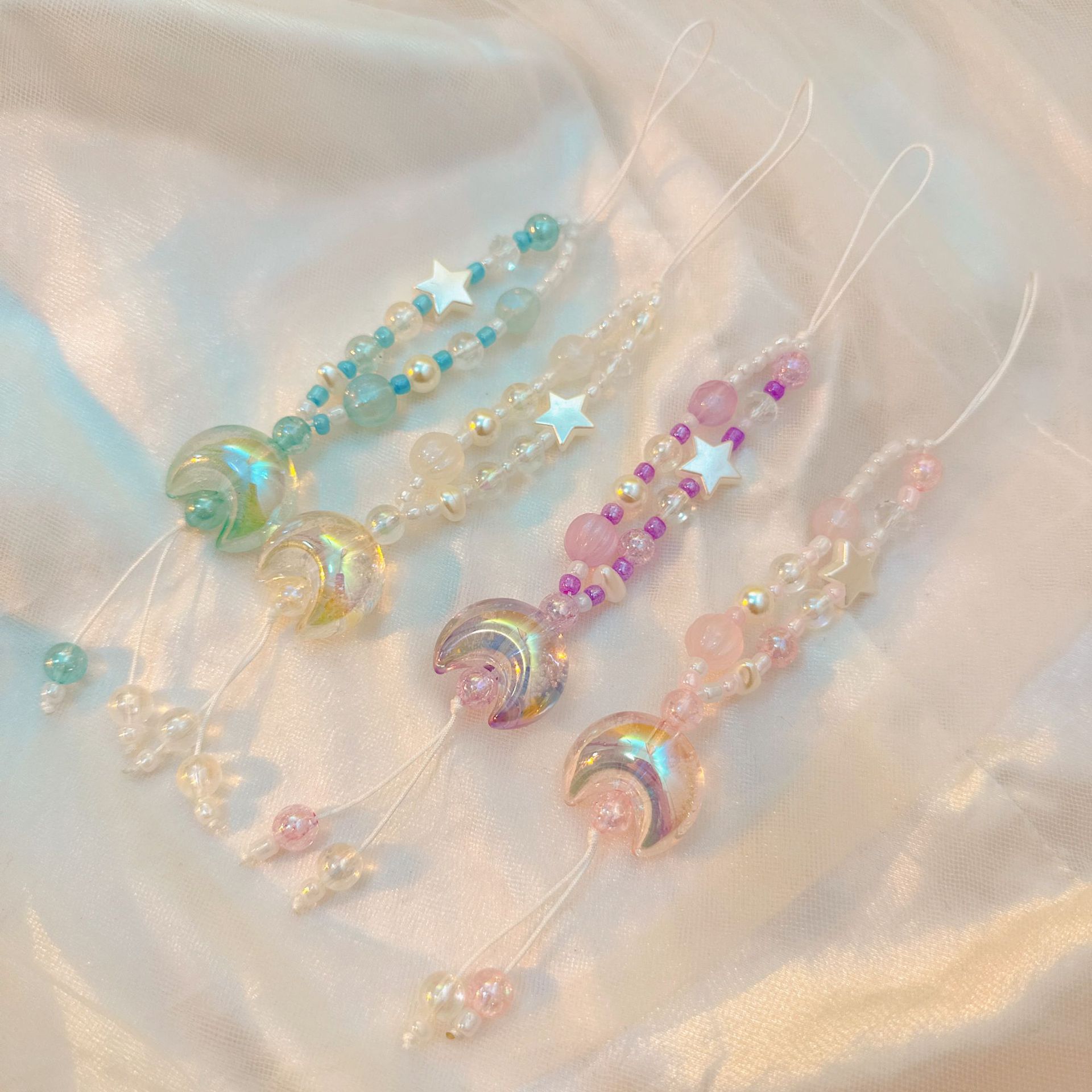 Phone Accessories Wholesale - Nouveau coloré bulle de glace lune