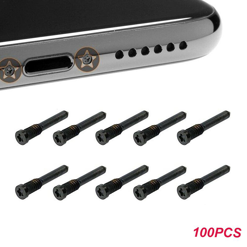Phone Accessories And Repairs - 100 vis pentalobe de fixation inférieure