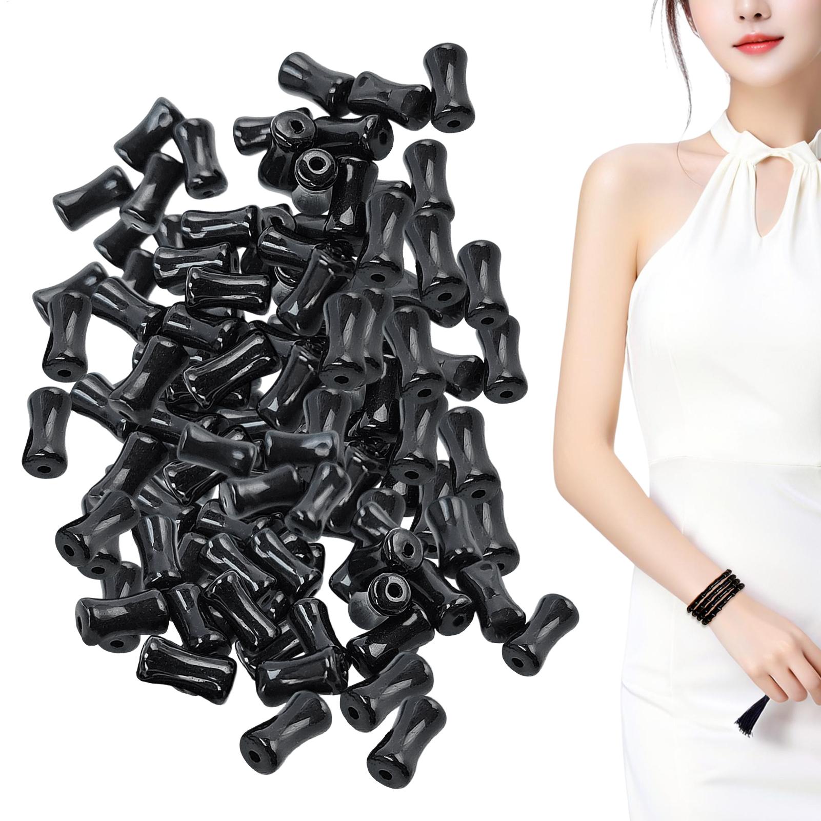 Phone Accessories For Teens - Perles en verre, 50 pièces, accessoires