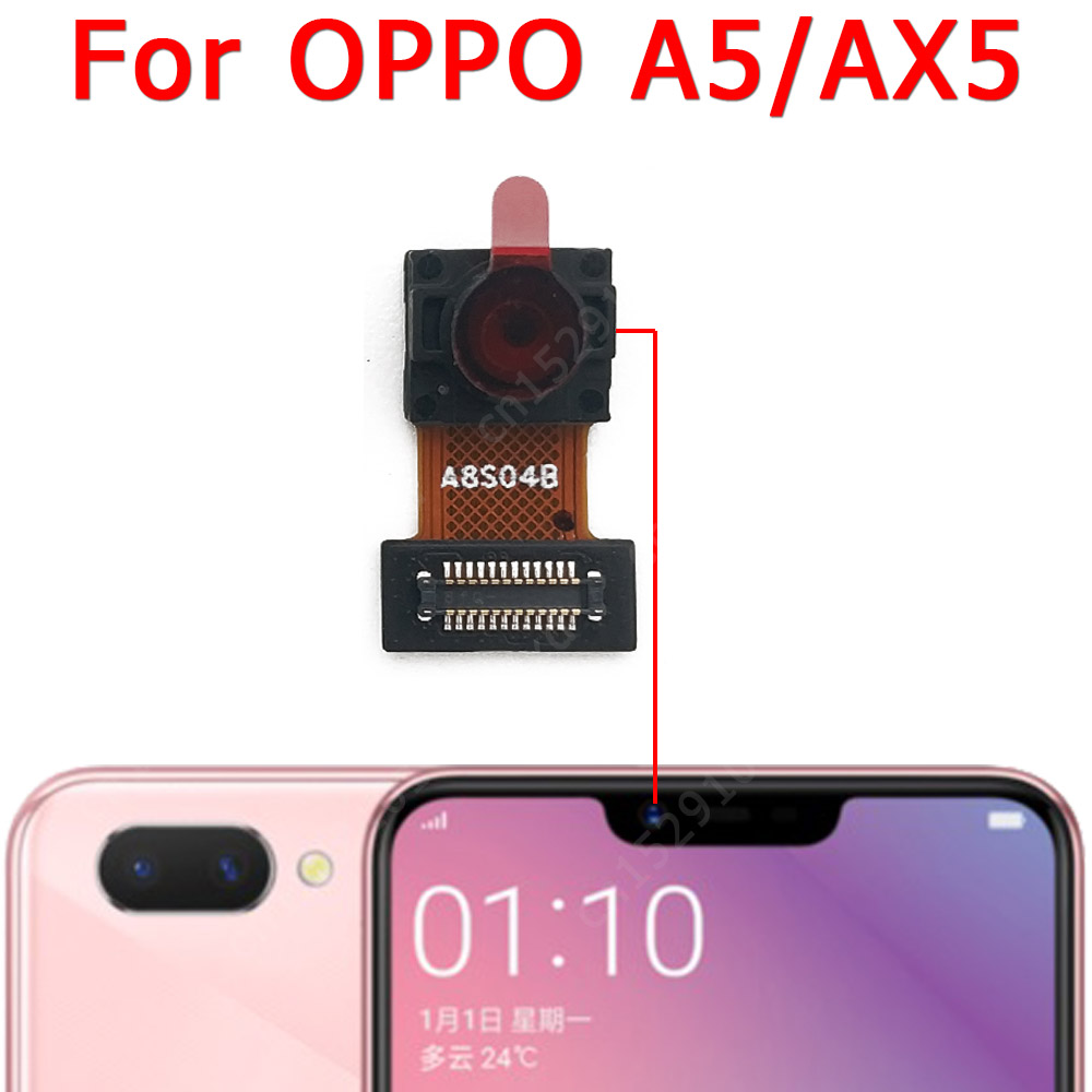 Phone Accessories And Repairs - Caméra avant pour OPPO A5 AX5,