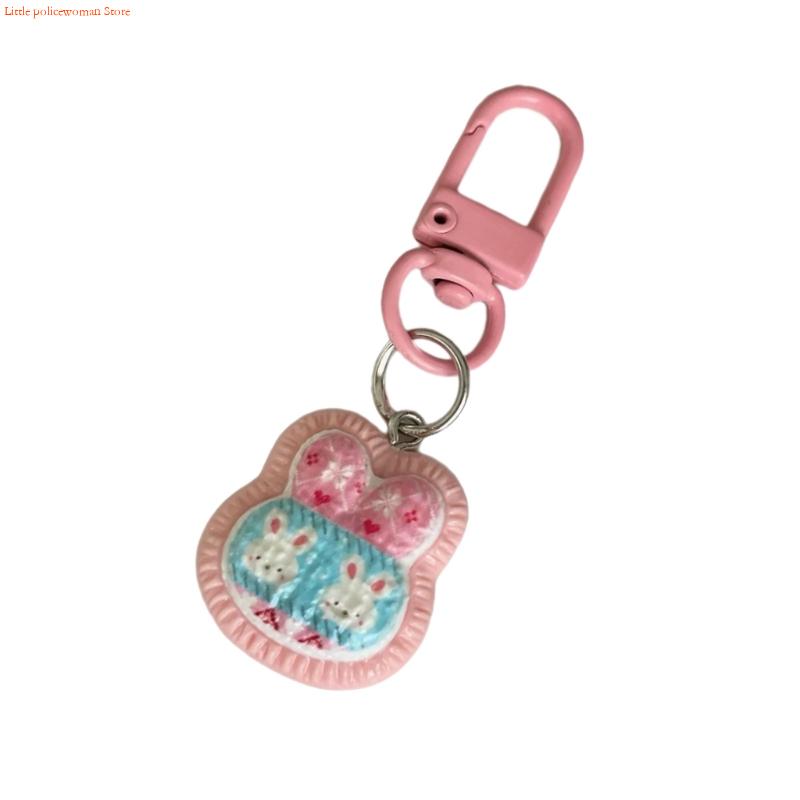 Phone Accessories For Teens - F92D – porte-clés Animal en plastique