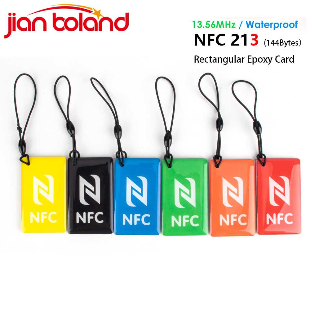 Nfc Card Reader - Étiquette de carte à puce NDavid