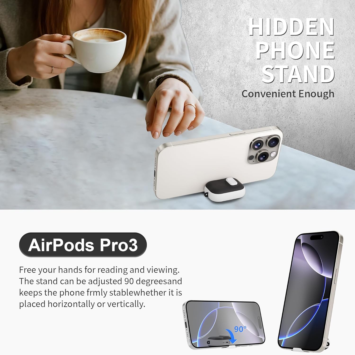    Étui en cuir pour Airpods  - Phone Accessories Box Set avis et prix