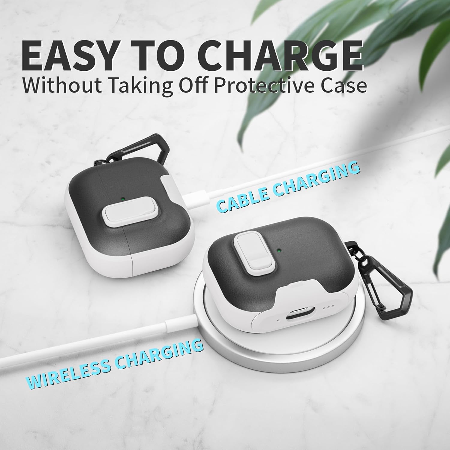    Étui en cuir pour Airpods  - Phone Accessories Box Set avis et prix