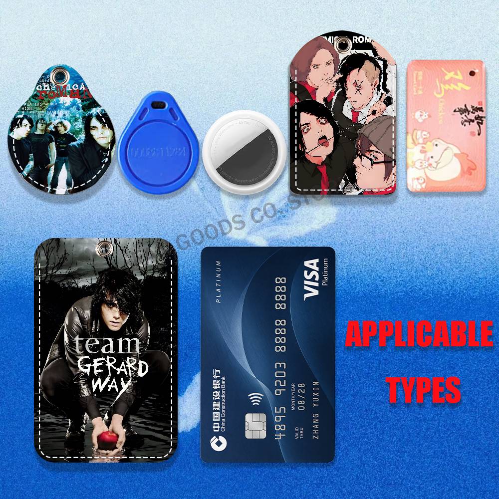 Porte-cartes en cuir My C-Chem - Airtag Holder Case avis et prix