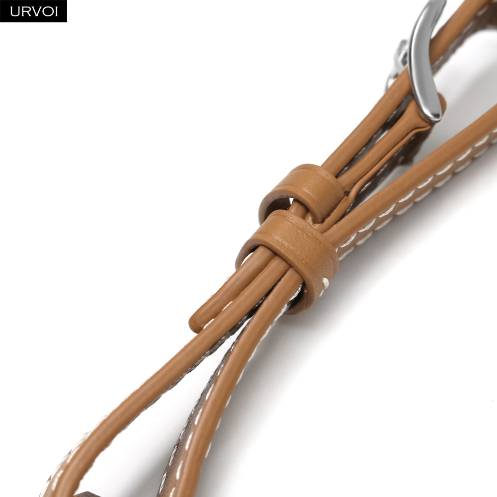 Étiquette de bagage en cuir UR - Airtag Holder Case avis et prix