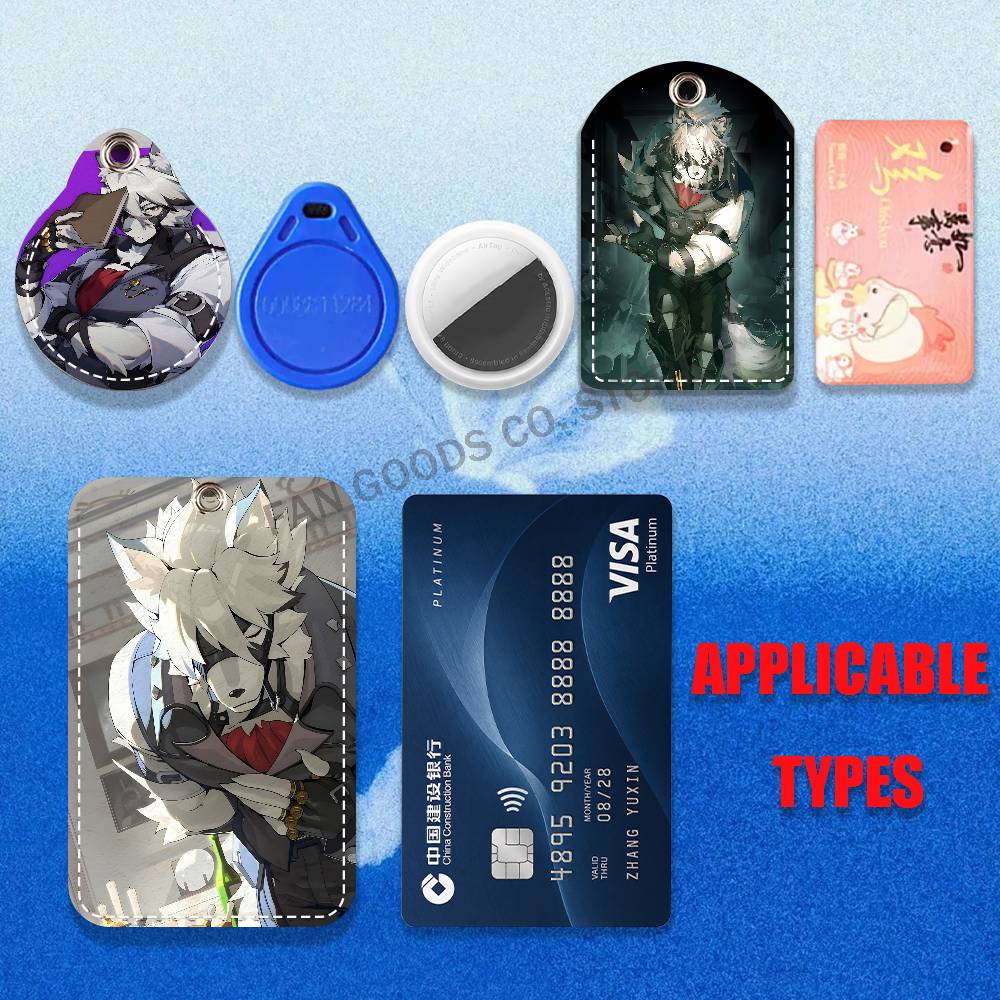 Porte-cartes en cuir ZZZ V-Von - Airtag Holder Case avis et prix