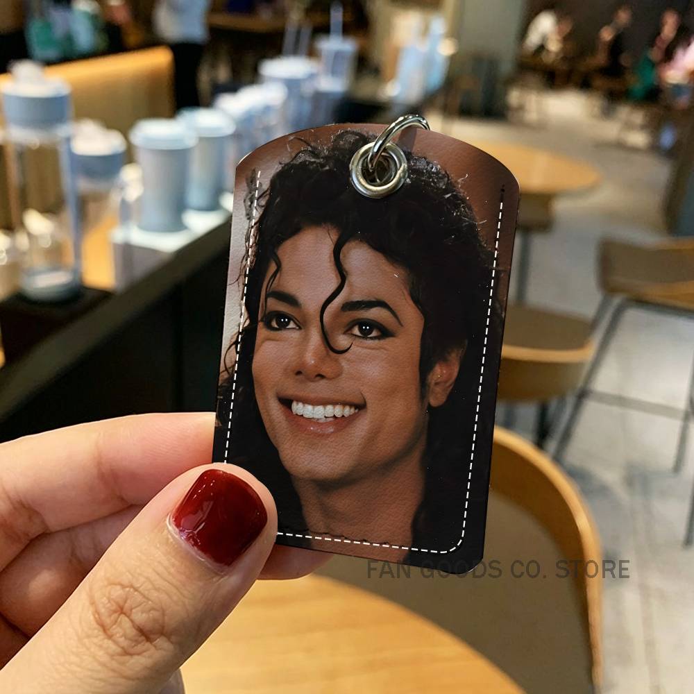Porte-cartes en cuir PU Michae - Airtag Holder Case avis et prix