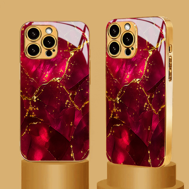 Coque de téléphone en verre tr - Phone Accessories Wholesale avis et prix