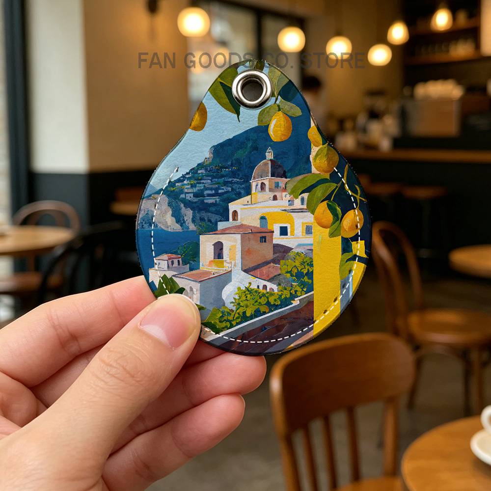 Porte-clés Citron de la Côte A - Airtag Holder Case avis et prix