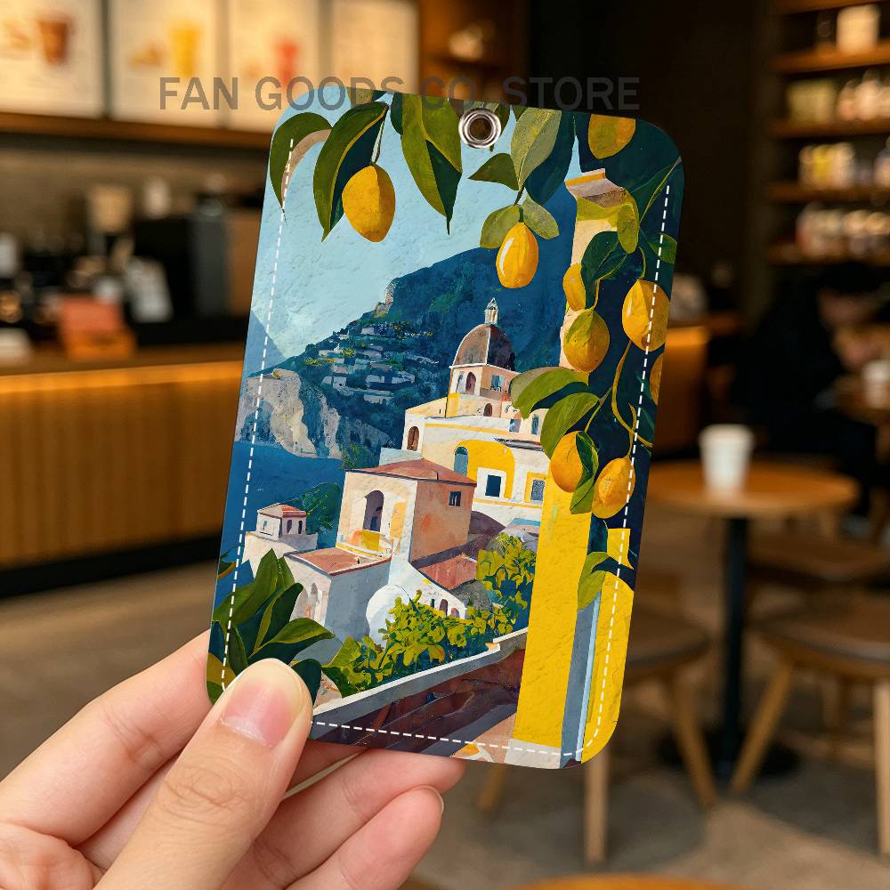 Porte-clés Citron de la Côte A - Airtag Holder Case avis et prix
