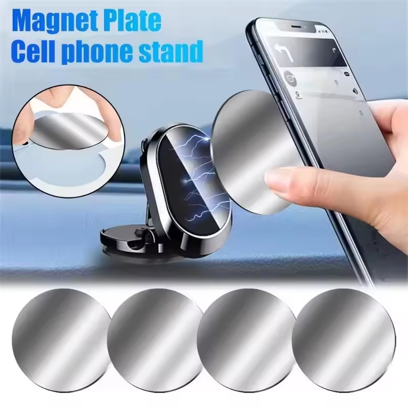 1/50 pièces Plaque Métallique  - Car Mount Phone avis et prix