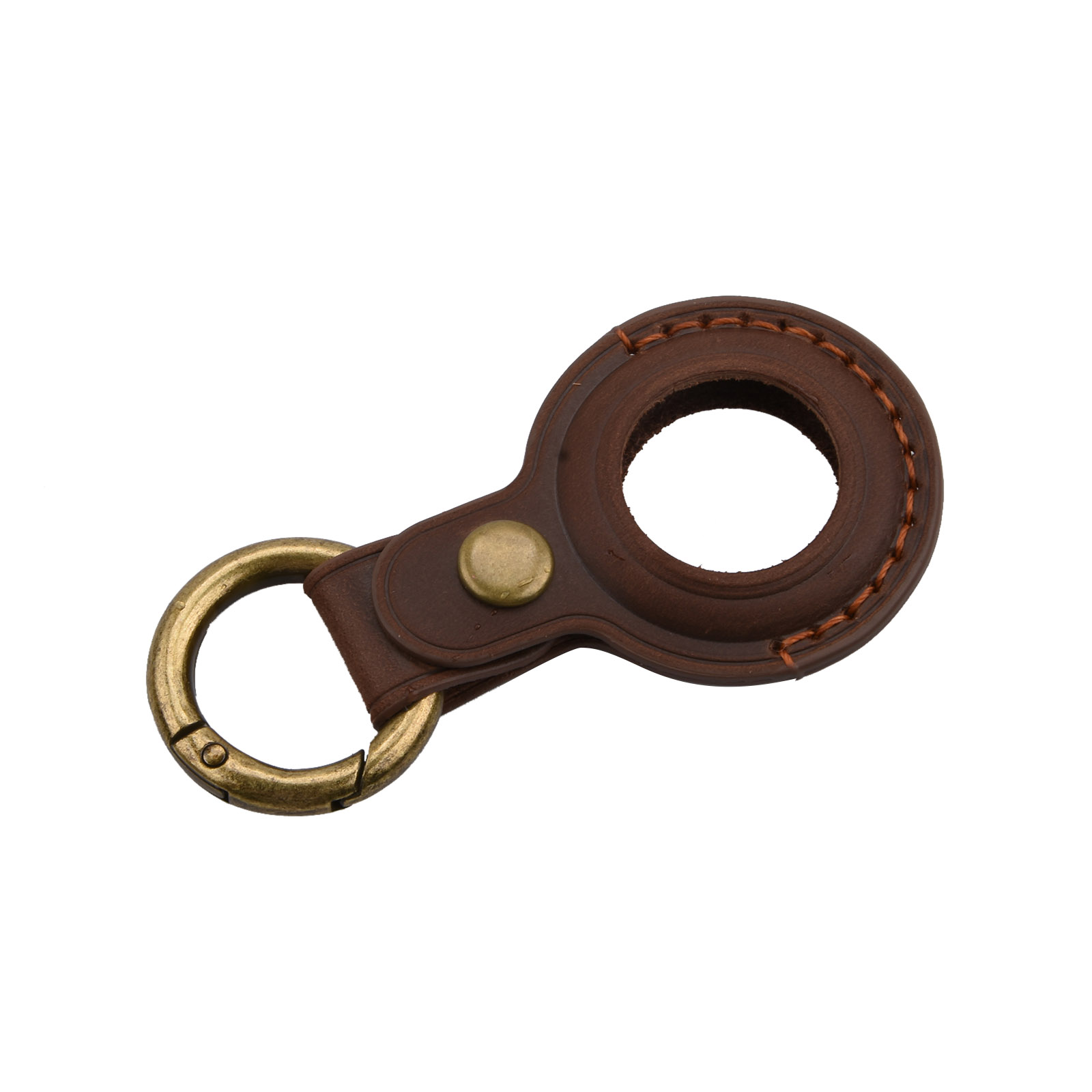 1 Étui en cuir de vachette pou - Airtag Holder Case avis et prix