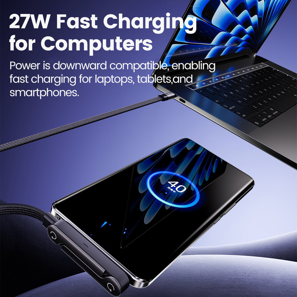 Câble de charge rapide 27W PD  - Phone Accessories Wholesale avis et prix