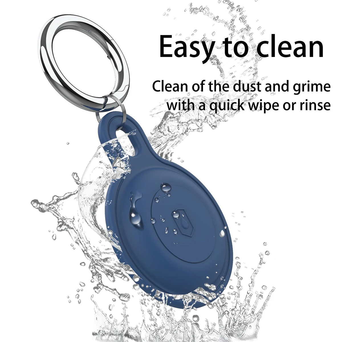 Étui étanche pour porte-clés A - Airtag Holder Case avis et prix
