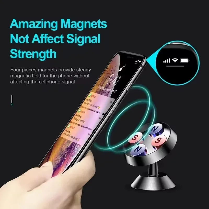 Support magnétique pour téléph - Car Mount Phone avis et prix