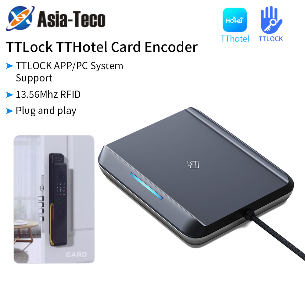 TTLOCK-Clé de chambre d'hôtel  - Nfc Card Reader avis et prix