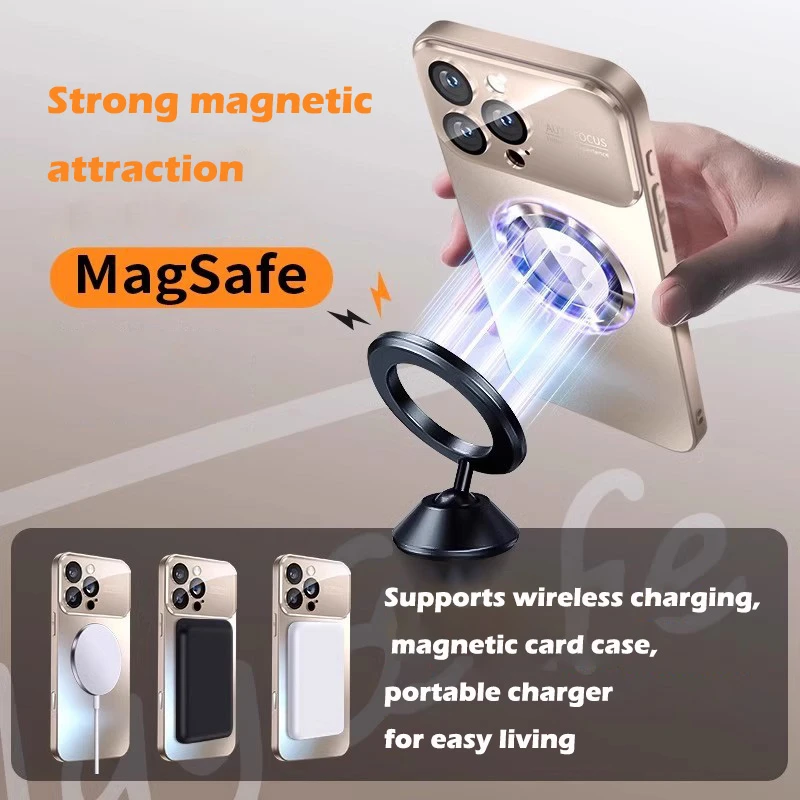 Étui magnétique de luxe en tit - Phone Accessories Wholesale avis et prix