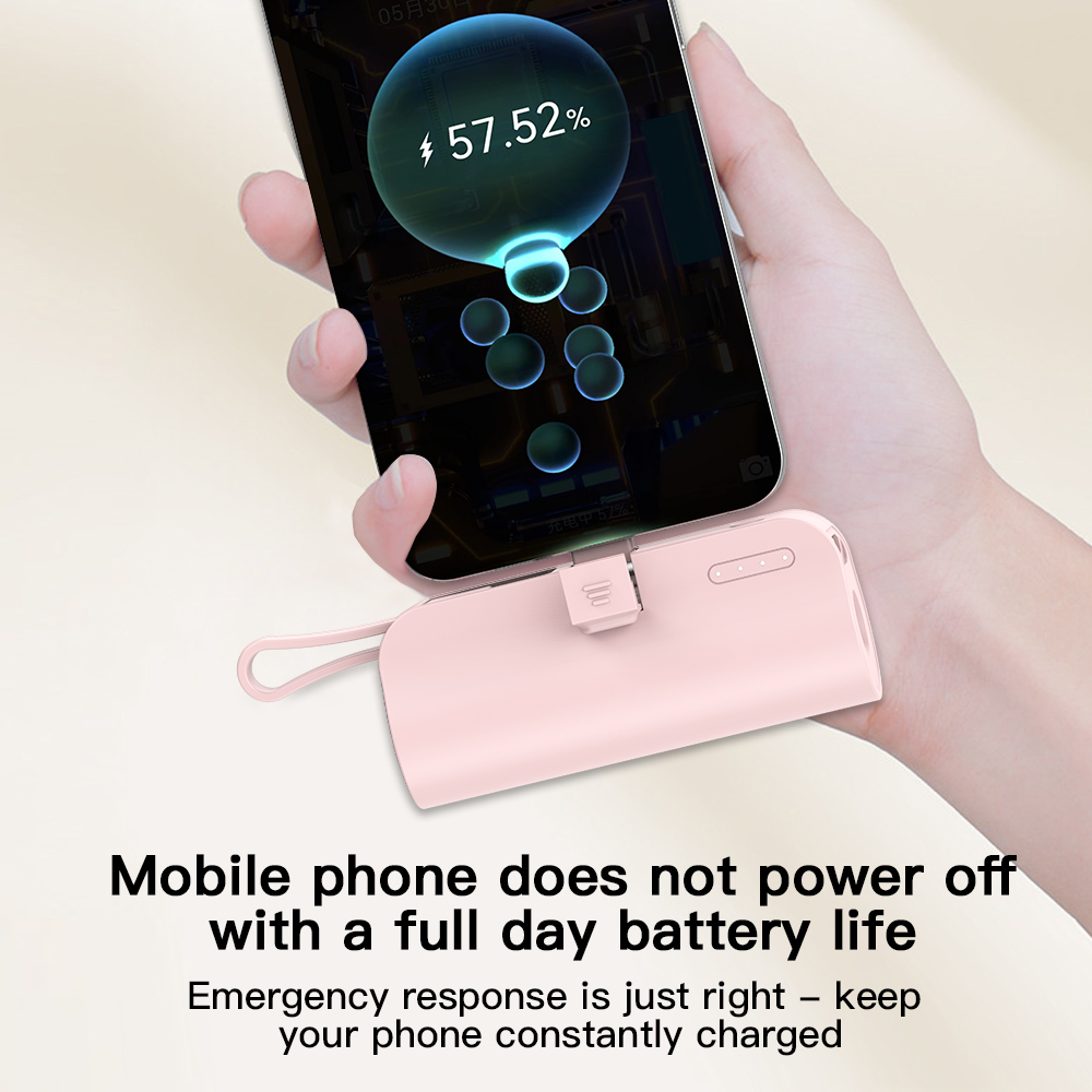 Mini batterie externe portable - Phone Accessories Wholesale avis et prix