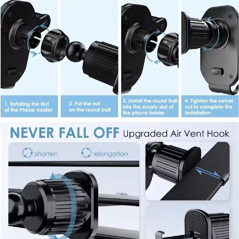Support de téléphone universel - Car Mount Phone avis et prix