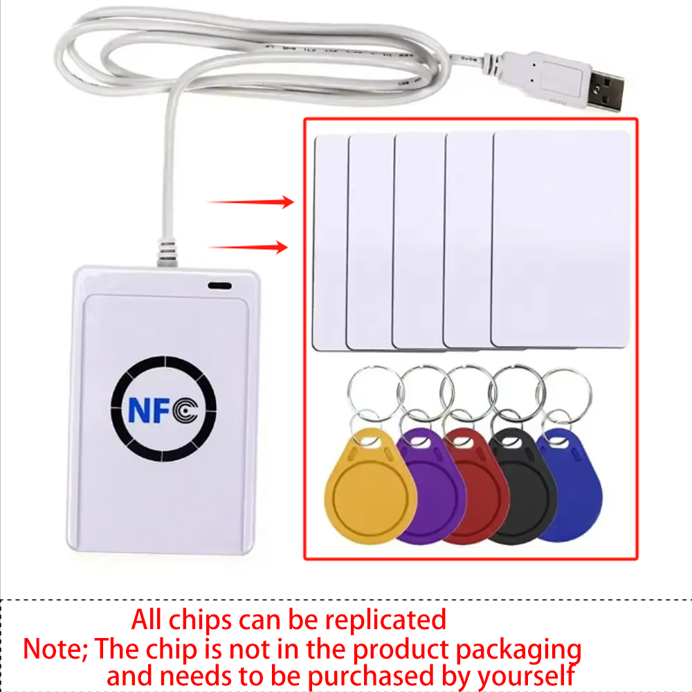 Lecteur NFC USB ACR122U, carte - Nfc Card Reader avis et prix