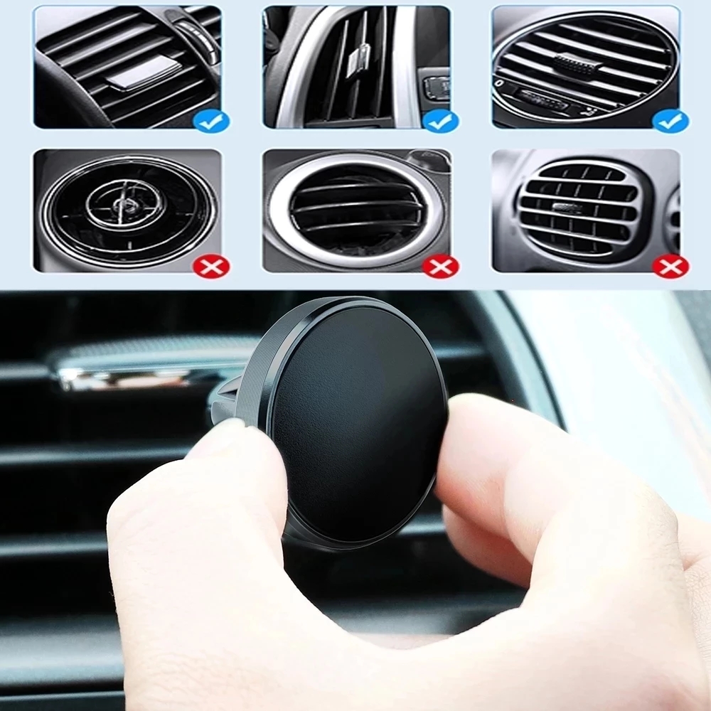 Support de téléphone magnétiqu - Car Mount Phone avis et prix
