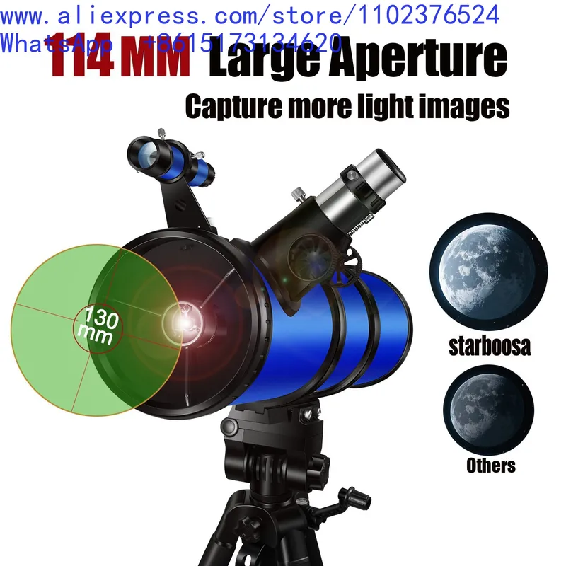Télescope réflecteur newtonien - Phone Accessories Wholesale avis et prix