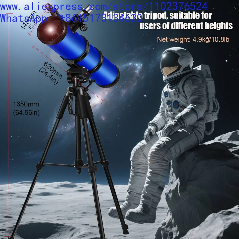 Télescope réflecteur newtonien - Phone Accessories Wholesale avis et prix