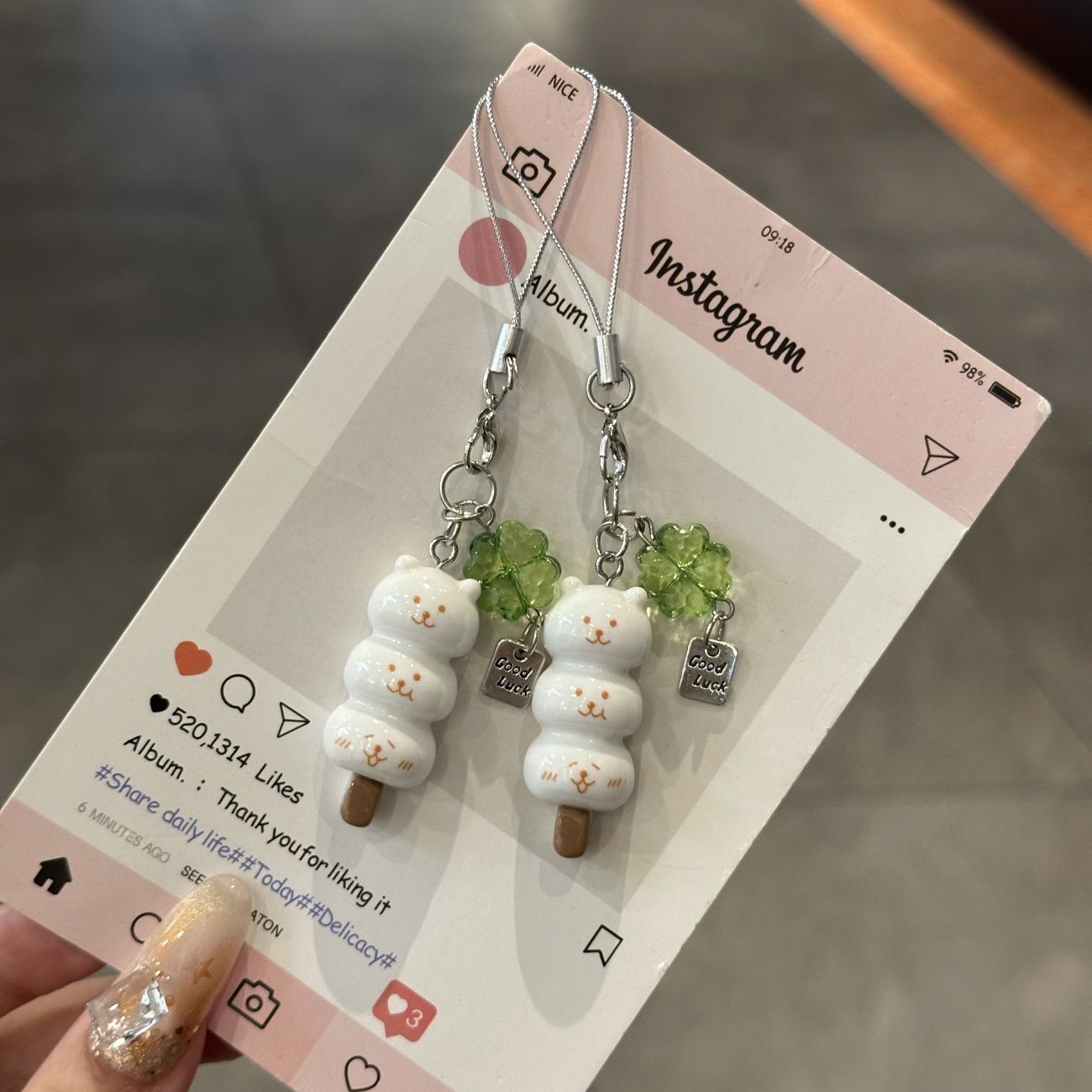 Pendentifs de téléphone Joke B - Phone Accessories Box Set avis et prix
