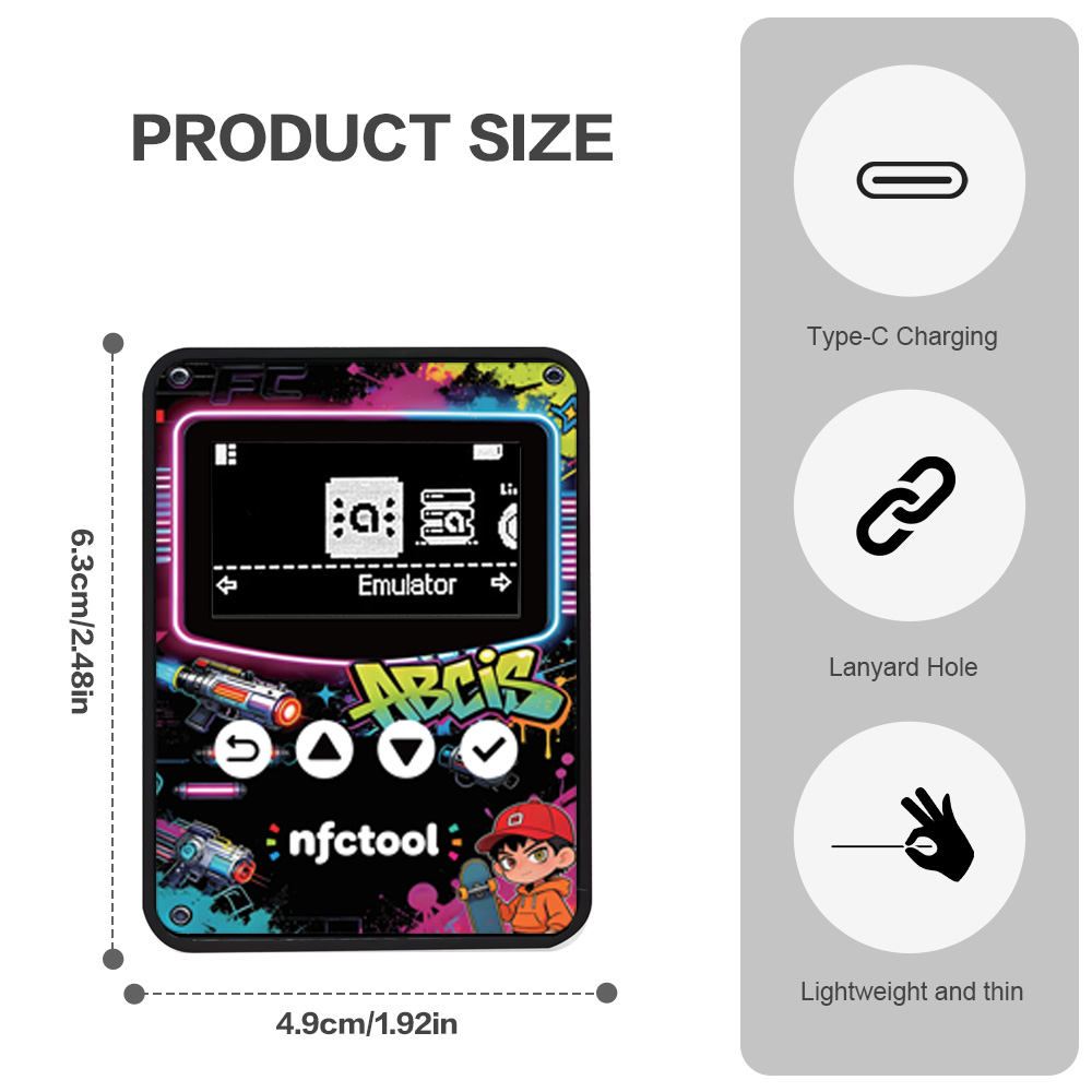 Nouvel émulateur NFC intellige - Nfc Card Reader avis et prix