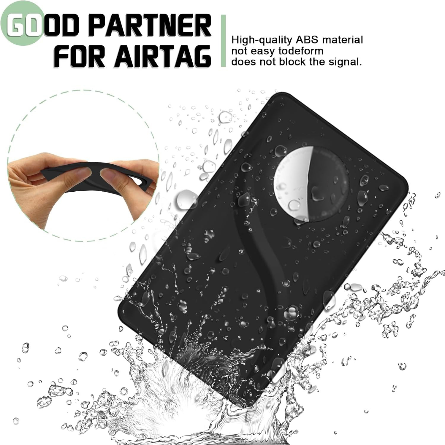 Étui de protection en Silicone - Airtag Holder Case avis et prix