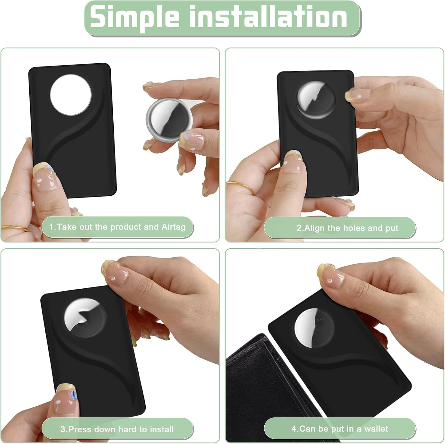 Étui de protection en Silicone - Airtag Holder Case avis et prix