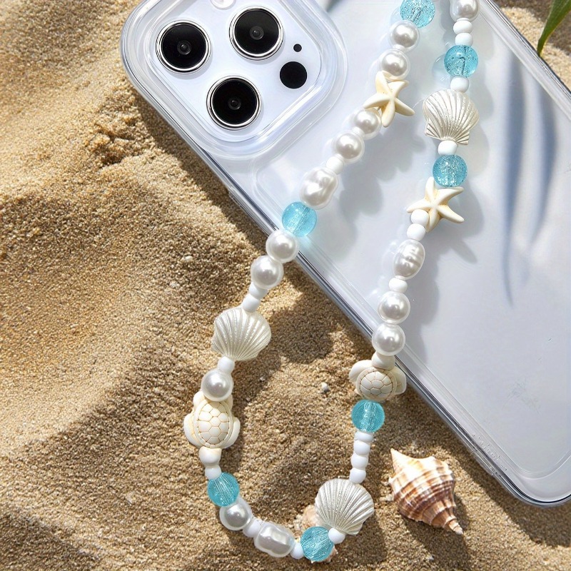 Chaîne de téléphone perlée en  - Phone Accessories Box Set avis et prix