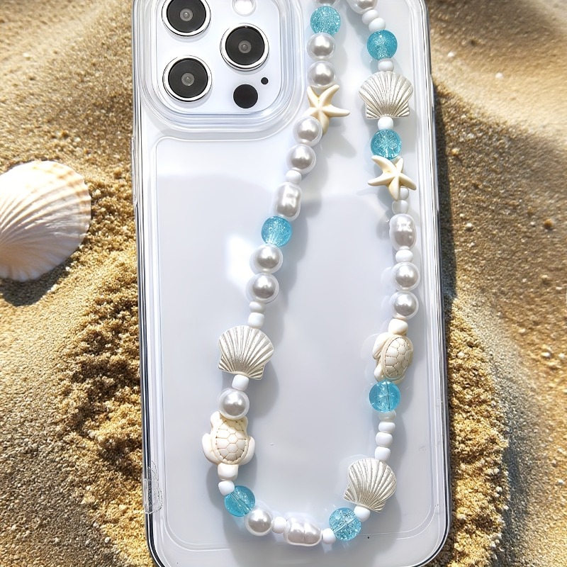 Chaîne de téléphone perlée en  - Phone Accessories Box Set avis et prix
