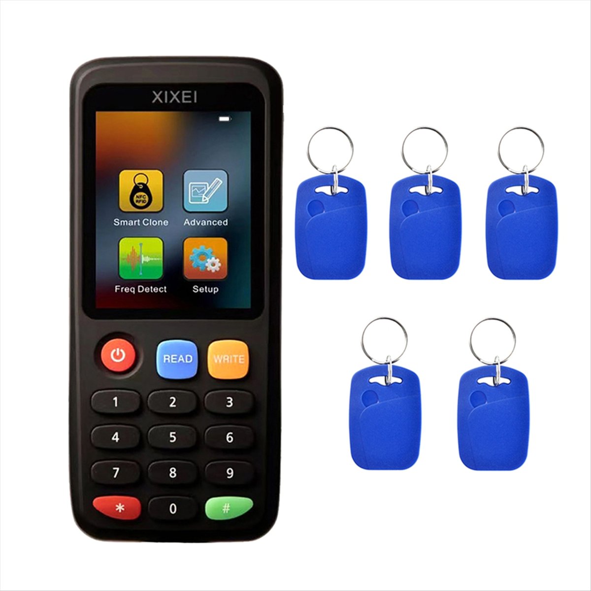 Duplicateur de carte intellige - Nfc Card Reader avis et prix