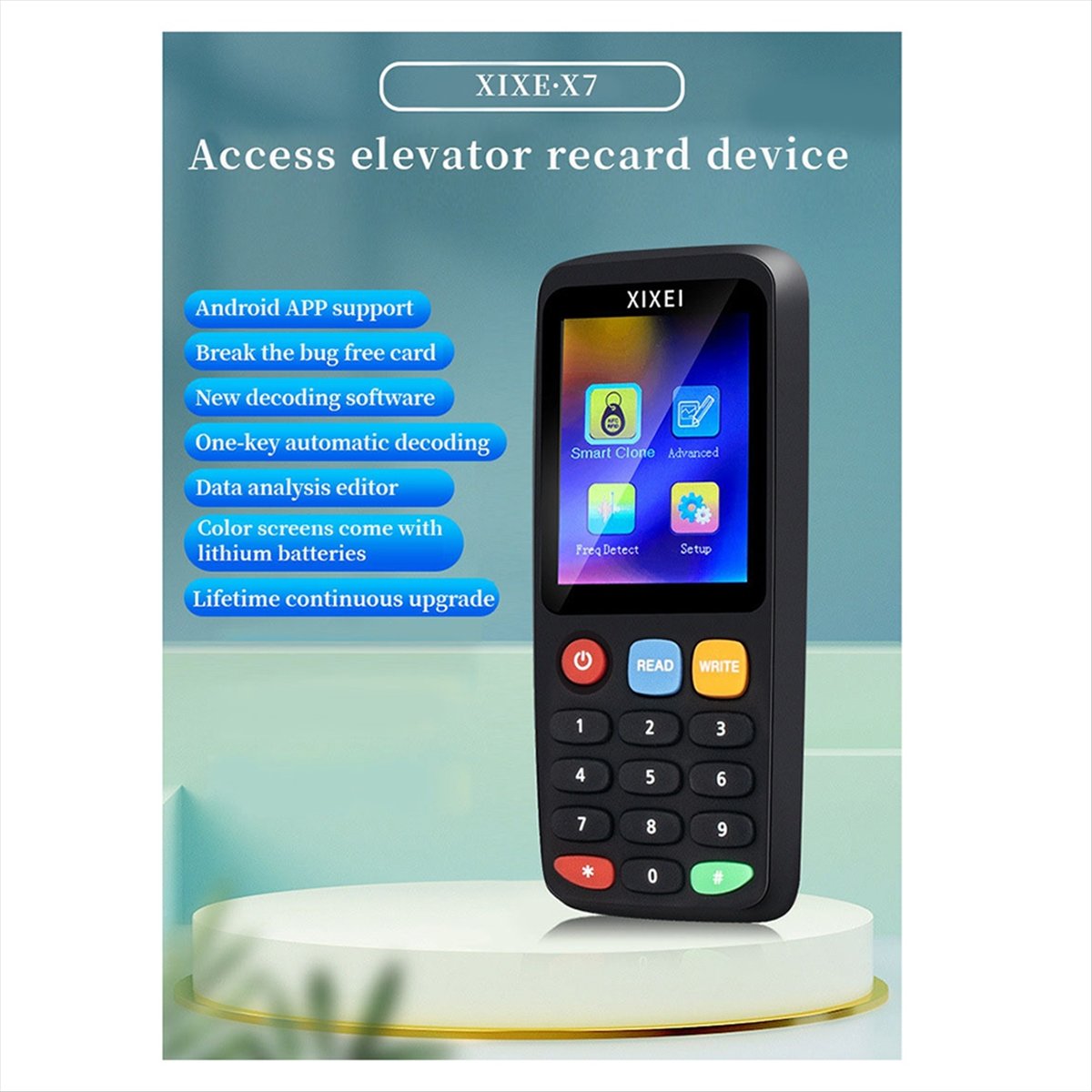 Duplicateur de carte intellige - Nfc Card Reader avis et prix